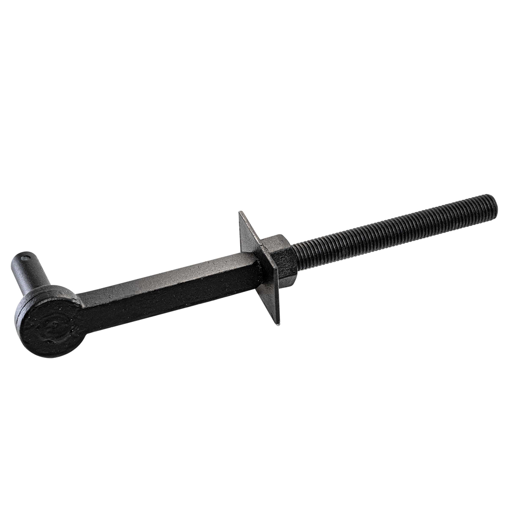 Waelbers Duim 19mm L=280mm m.Bout zwart TXT - 10 Stuk(s) - 818338.05