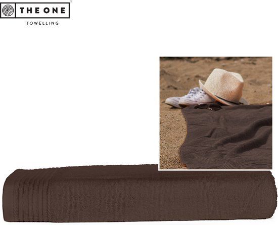 The One Towelling The One Classic Strandlaken - 100 x 180 cm - Taupe