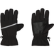 CRIVIT Gants d'hiver pour enfants (Noir, 5 (8-10 ans))