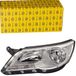 HELLA 1LD 247 038-241 FF/Halogeen Koplamp - voor o.a. VW Tiguan (5N_) - ECE - voor linksrijdend verkeer - rechts