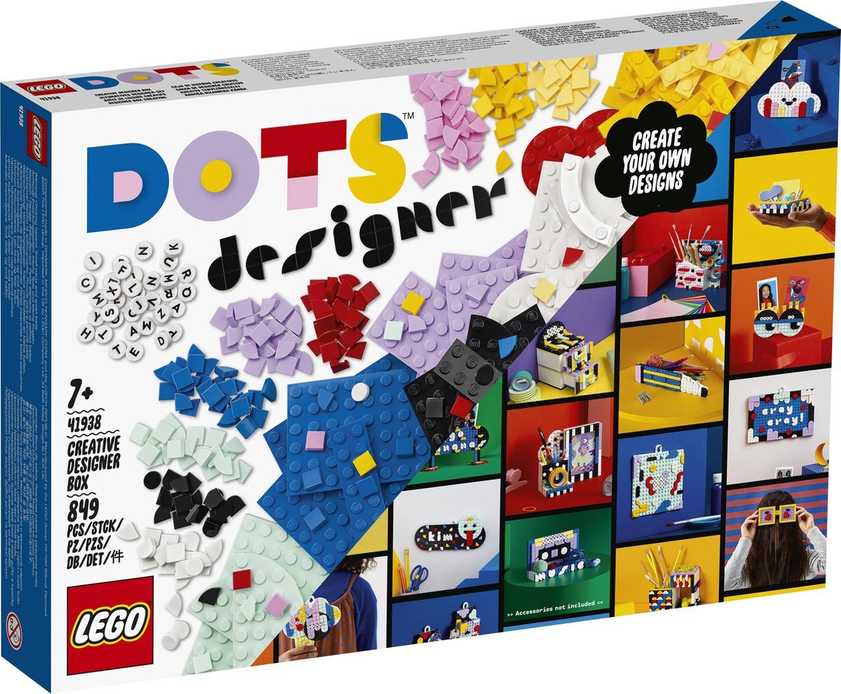 lego DOTS Creatieve Ontwerpdoos - 41938