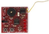 Whadda Exciting Electronics Whadda Soldeerkit, DIY, Madlab electronic kit, junior theremin, muziek maken met handbewegingen, leerzaam en leuk