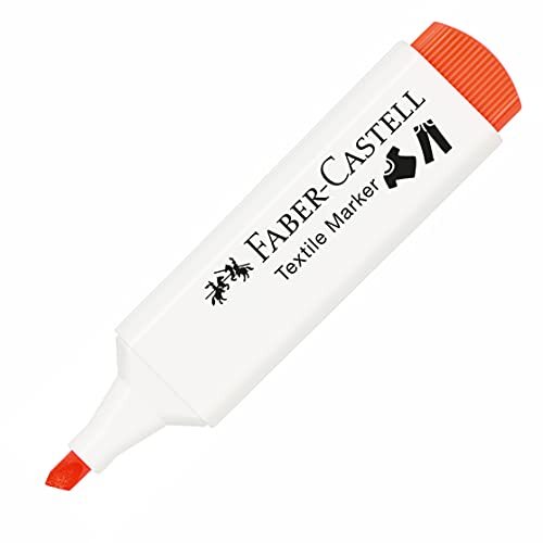 Faber-Castell Textiel marker neon oranje