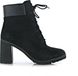 Timberland ALLINGTON MID LACE UP BOOT Damenschuh - BLACK