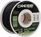 CRESSI Line for Reel Ø2.5mm Black 200m