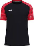 Jako Sonic T-shirt Heren - Zwart / Rood | Maat: 3XL