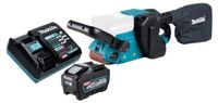 Makita BS 001 GT101 Accubandschuurmachine 40 V max. 76 x 533 mm Borstelloos + 1x oplaadbare accu 5.0 Ah + lader