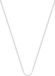 Lucardi Dames Ketting Venetiaans Echt Zilver 42 cm - Zilverkleurig