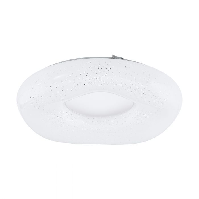 EGLO Zamudilo Plafondlamp - 1850 Lumen - Wit - Dimbaar - Met Afstandsbediening