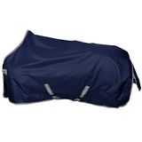 Bucas Freedom Turnout Highneck 300 Navy Paardendeken Waterdicht Leer 4-seizoenen