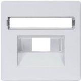 Siemens 5TG1258 Afdekking UAE-, IAE-, ISDN-contactdoos Aluminium Schakelmateriaal 1 stuk(s)