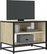 Maison Exclusive - meuble TV chêne Sonoma, 61x40x46 cm, en panneaux de particules et métal