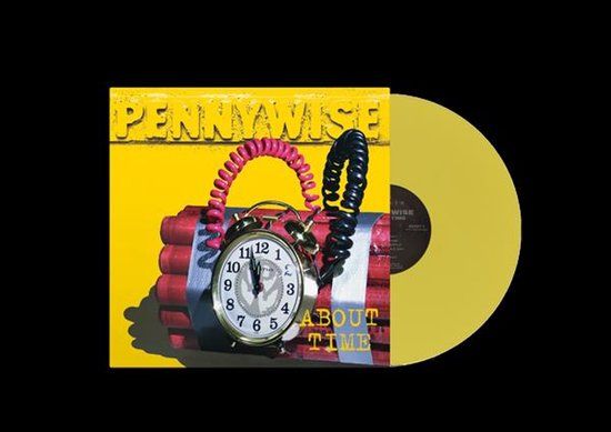 About Pennywise - About Time (LP, Coloured Vinyl, Geel)