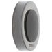 WAGNER Design muur deurstopper SCREW OR GLUE/schroef of lijm - diameter Ø 38 x 10 mm, hoogwaardig kunststof, transparant rokerig, buffer thermoplastisch rubber, design prijs - 15514311