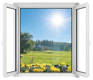 Moustiquaire de fenêtre - Universel - Max 130 x 150 cm - Polyester blanc - Velcro - Lavable
