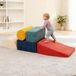 Blocs de construction - 5 pièces - Mousse - Blocs d'escalade - Blocs de construction enfants