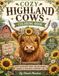 Cute Highland Cows Coloring Book
