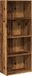 vidaXL Boekenkast 60x30x152 cm bewerkt hout oud houtkleurig