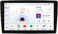 Happiq Autoradio avec Bluetooth et CarPlay pour Alfa Romeo Mito 955 (2008-2016)