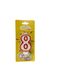 Kaars cijfer "8"