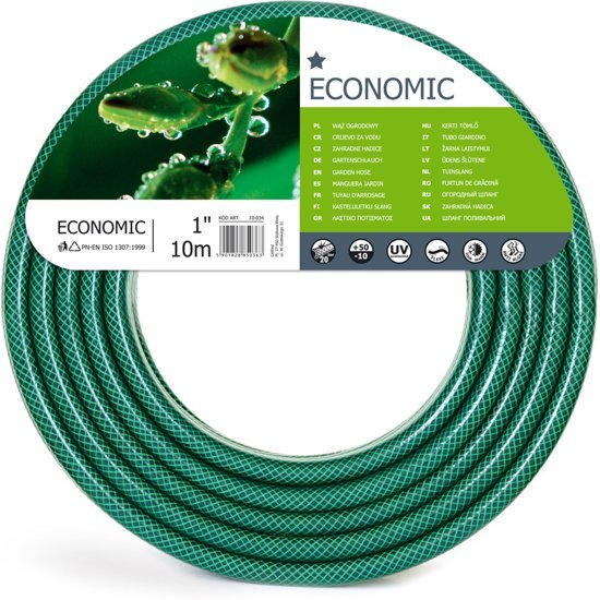 - Cellfast Economic tuinslang 1 "10m PVC-materiaal