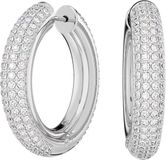 Swarovski 5651392 oorbellen in swarovski metal rhodium white gold plated met pave gezette Swarovski kristallen