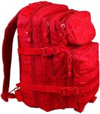Mil-Tec US Assault pack 20 L Rood