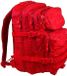 Mil-Tec US Assault pack 20 L Rood