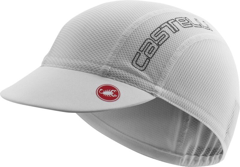 Castelli A/C 2 Cycling Pet - White