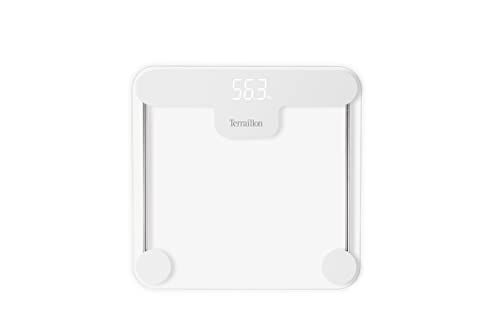 Terraillon Personenweegschaal - Wit - 180 kg - Compact