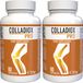 Colladiox Pro - 120 Kapseln (2x60) hochdosiert - Original Rezept aus der Schweiz - Vegan & Pflanzlich mit Vitaminen & Mineralien - 2er Pack