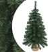 vidaXL Mini Sapin de Noël 60 cm PVC Vert
