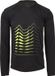 AGU Maillot de cyclisme manches longues II VTT Hommes - Noir - XL