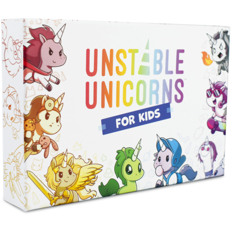 Asmodee Unstable Unicorns: Kids Edition Engels