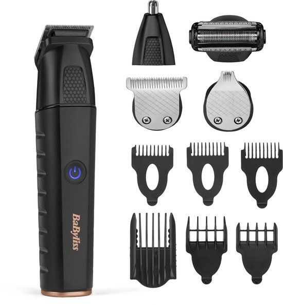 BaByliss Black Lithium 11-in-1 Multigroomer MT814E