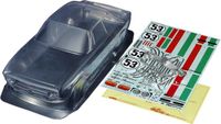 Tamiya 300051729 1:10 Body Alfa Romeo Giulia Club Ongeverfd
