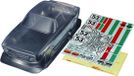 Tamiya 300051729 1:10 Body Alfa Romeo Giulia Club Ongeverfd