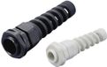 TRU COMPONENTS TC-EGR21SRGY4203 1593004 Wartel Met beschermspiraal PG21 Polyamide Grijs-wit (RAL 7035) 1 stuk(s)