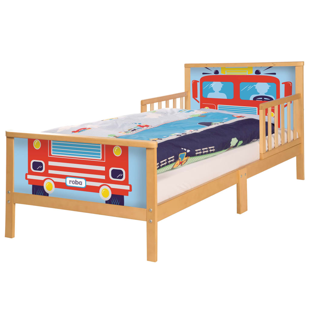 Roba Peuterbed Car 145x75x63 cm hout