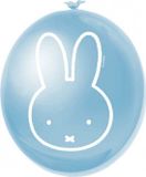 Nijntje Ballonnen Blauw - 18 stuks