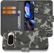 Google Pixel 10 Pro XL | Étui portefeuille premium camouflage militaire clair TPU design