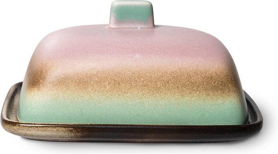 HKliving botervloot 70's - Multi - Aardewerk - 500 g