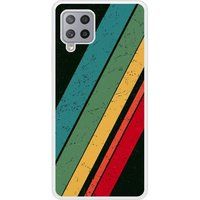 Samsung Galaxy A42 Grunge Verstevigd hoesje met sublimatie bedrukking