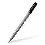 STAEDTLER Kalligrafie viltstiften pigment arts, intens zwart, 2,00 mm kalligrafiepunt, gepigmenteerde premium tekeninkt, waterbestendig, 10 handlettering viltstiften in kartonnen etui, 375-99