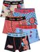 Next - Jongens - Set van 5 Spiderman-boxershorts - Rood