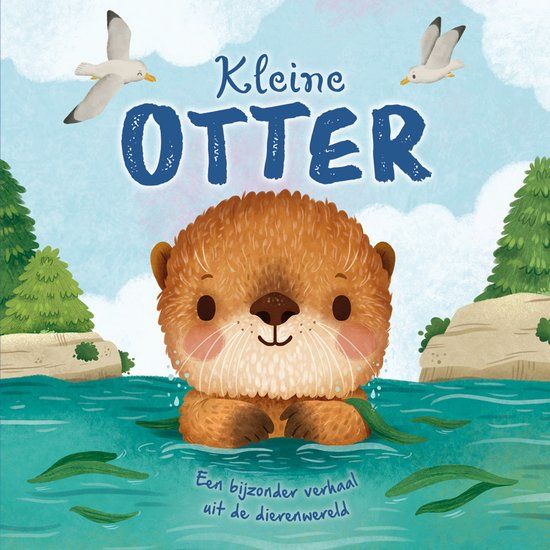 Top1Toys Boek Kleine Otter