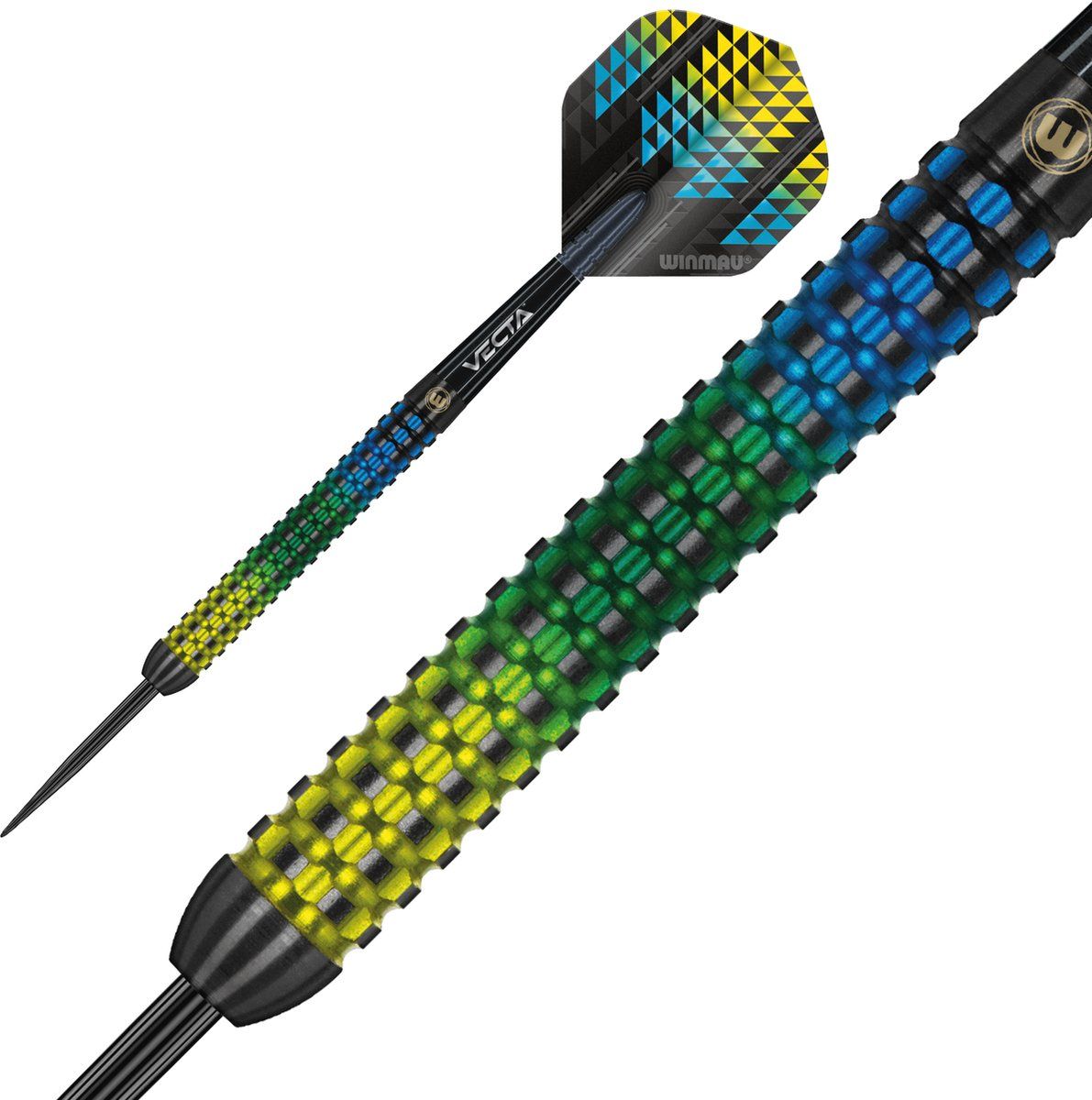 WINMAU Firestorm 90% - 28 Gram - Regenboog - 2021