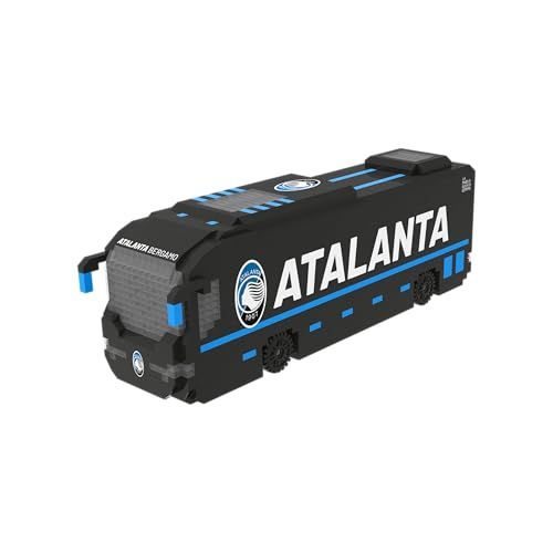 FOCO Atalanta BC BRXLZ 3D Bricks Voetbalteambus Constructiespeelgoed Model
