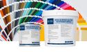 Wixx 2K Époxy AQ 750 Revêtement Béton - Couleur mélangée - 10KG