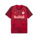 PUMA Tricot 'FC Red Bull Salzburg 25/26' goudgeel / grenadine / wijnrood / wit